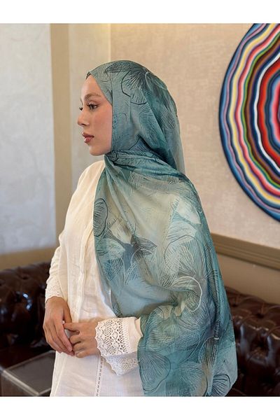 Modakaşmir Esilda Pattern Moon Shawl