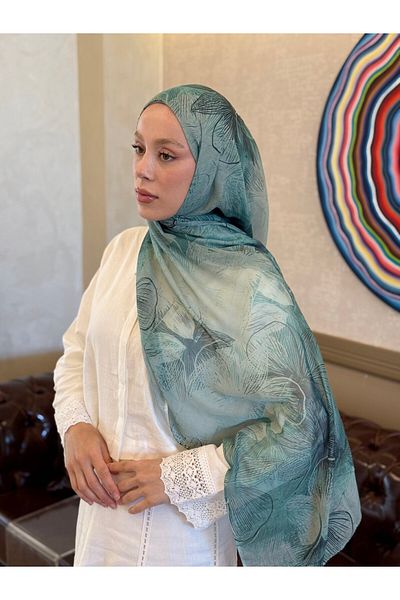 Modakaşmir Esilda Pattern Moon Shawl