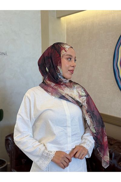 Modakaşmir Esilda Pattern Moon Shawl