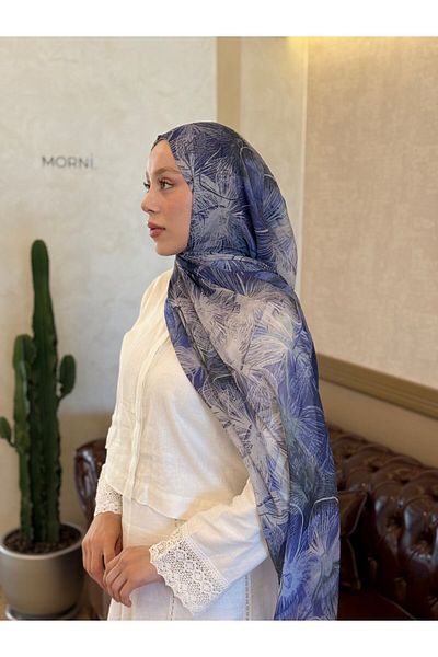 Modakaşmir Esilda Pattern Moon Shawl