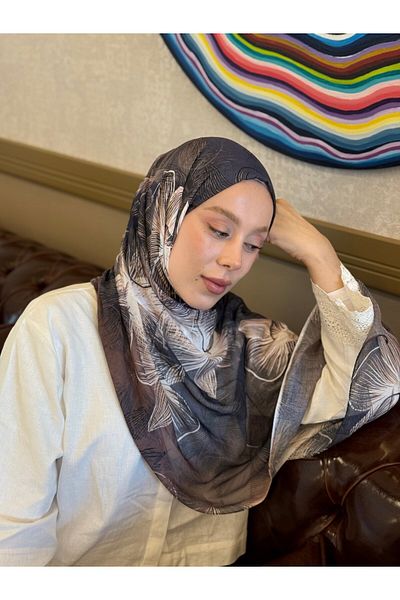 Modakaşmir Esilda Pattern Moon Shawl