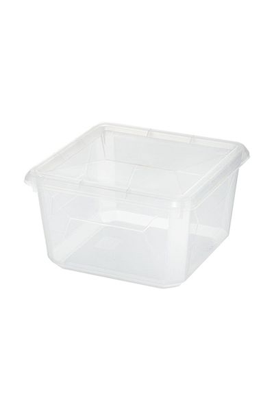 Five Simply Smart Simply+ Elegant and Durable Design Plastic Storage Box 2.6 Liter