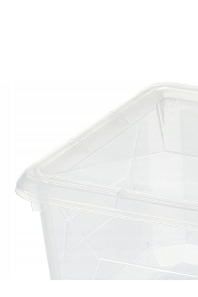 Five Simply Smart Simply+ Elegant and Durable Design Plastic Storage Box 2.6 Liter