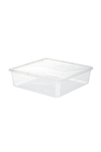 Five Simply Smart Simply+ Elegant and Durable Design Plastic Storage Box 6.2 Liter