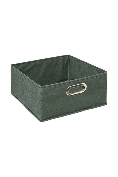 Five Simply Smart Polypropylene and Metal Foldable Storage Box 31 x 15 cm