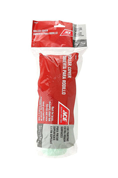 ACE Polyester Paint Roller Cover 9 x 1.25 Inch