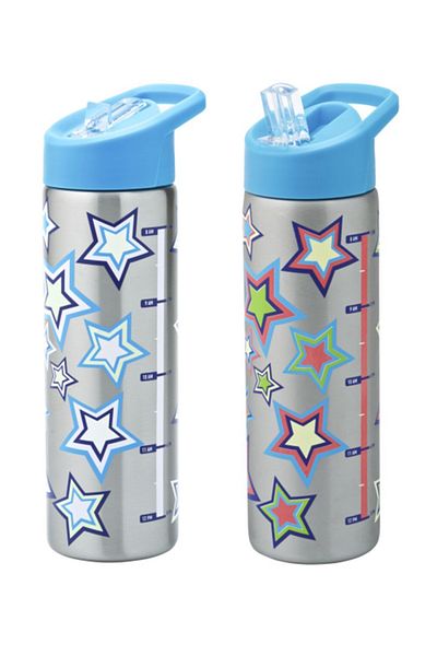 Smash Star Printed Stainless Steel Color Changing Water Bottle 750 ml