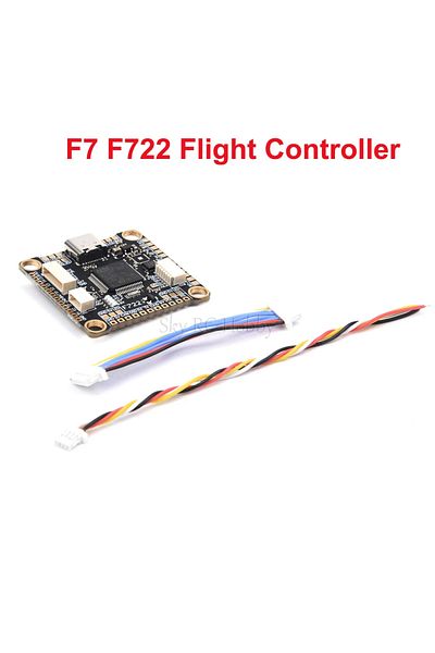 Choice Only F722 FC F405 F405HD / F7 F722 Flight Controller / F4 V3S Plus FC + 60A 4in1 BLheli_S ESC Stacks