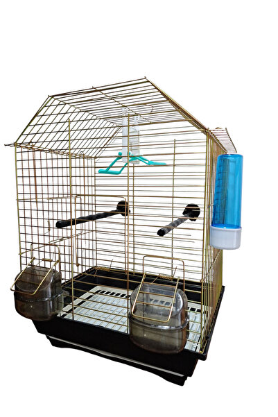KAYA KAFES VE PETSHOP ÜRÜNLERİ 300 SERİSİ ÇEKMECELİ ORTA BOY KAFES