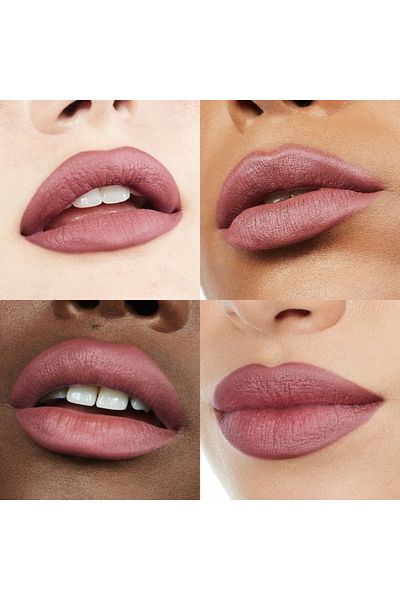 MILANI Ludicrous Matte Lip Crayon 130 Crazy-for-You – Vegan Cream-to-Matte Long-Wear Lip Color, 1.4g