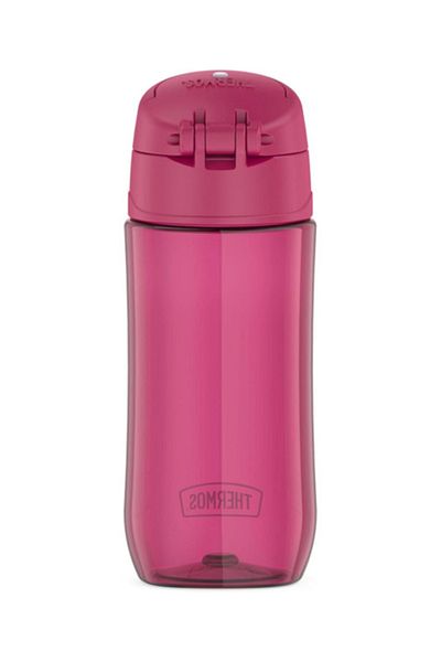 Thermos Tritan Spout Lid Plastic Water Bottle 16oz