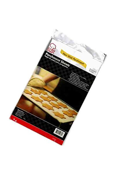Chef Craft 12-Piece Non-Stick Parchment Paper 12 x 15 Inch
