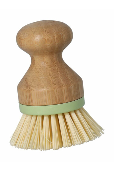 Bamboo Naturals فرشاة تنظيف صغيرة عالية الجودة