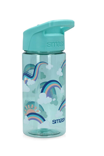 Smash Rainbow Printed BPA-Free Plastic Durable Water Bottle 450 ml