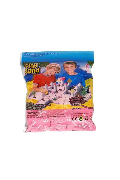 OEM Nisip de modelat, Nisip de joacă, 1 kg, netoxic, moale și ușor de modelat, reutilizabil, 3 ani +, culoare roz