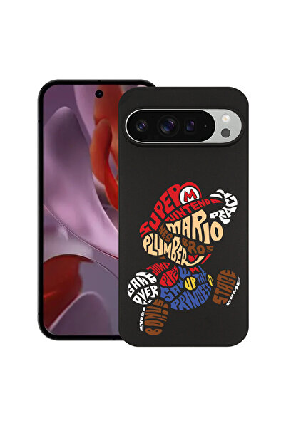 bestcase Carcasă ultra subțire din TPU pentru Google Pixel 10 Pro XL, Caligra...