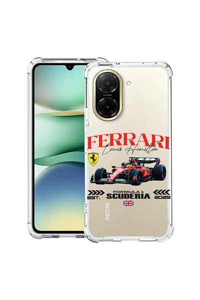 bestcase ® Anit Shock Case For Xiaomi Redmi A5, Ferrari Scuderia, 2030996 AS 1862