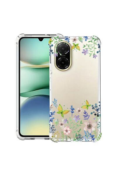 bestcase ® Anit Shock Case For Xiaomi Redmi A5, Butterfly Flowers, 2030996 AS 95