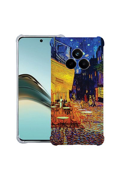 bestcase ® Anit Shock Case For Realme 14 Pro Plus, Van Gogh Café terrace at night, 1997763 AS 1283