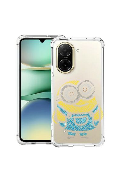 bestcase ® Anit Shock Case For Xiaomi Redmi A5, Calligraphy Minion, 2030996 AS 1538