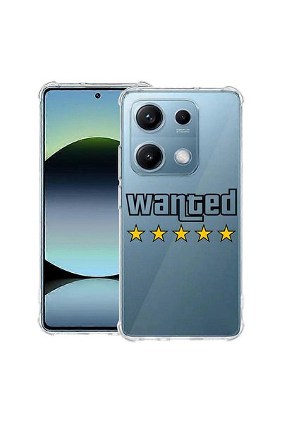 bestcase ® Anit Shock Case For Xiaomi Redmi Note 14S, Wanted, 1997762 AS 1659