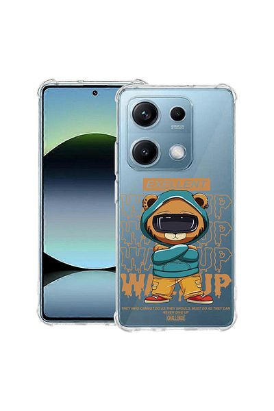 bestcase ® Anit Shock Case For Xiaomi Redmi Note 14S, Bear Exellent, 1997762 AS 1894