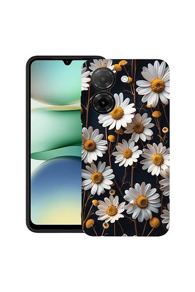 bestcase ® Slim Silicon Case For Xiaomi Redmi A5, 3D Daisy, 2030991 B 1439