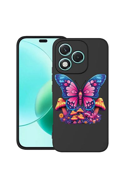 bestcase ® Slim Silicon Case For Honor 400 Lite, Dream Colors - Butterfly , 2022870 B 1573