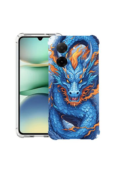 bestcase ® Anit Shock Case For Xiaomi Redmi A5, Blue Dragon, 2030996 AS 1408