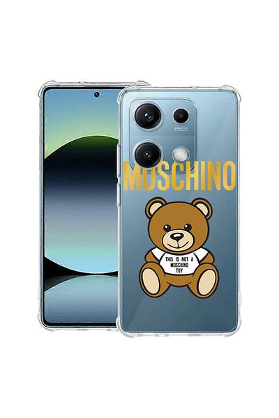 bestcase ® Anit Shock Case For Xiaomi Redmi Note 14S, It's Not a Moschino Bear, 1997762 AS 880