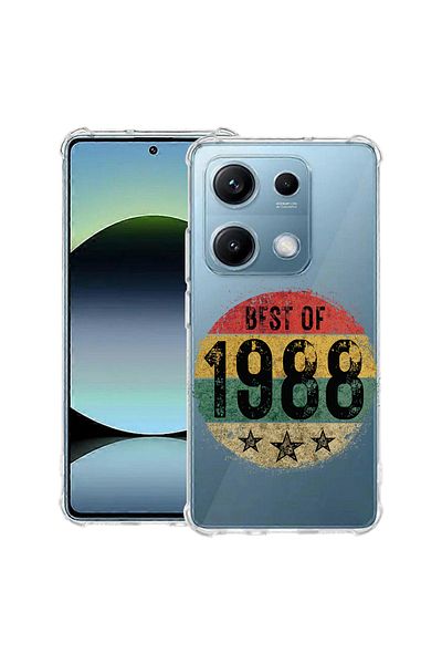 bestcase ® Anit Shock Case For Xiaomi Redmi Note 14S, Best Of 1988, 1997762 AS 1921