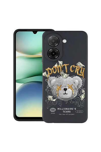 bestcase ® Slim Silicon Case For Xiaomi Redmi A5, Teddy Bear Millionaire's, 2030991 B 1552
