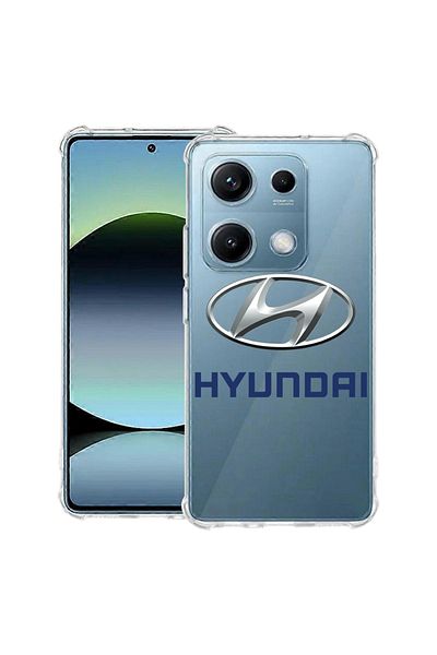 bestcase ® Anit Shock Case For Xiaomi Redmi Note 14S, Hyundai, 1997762 AS 1724