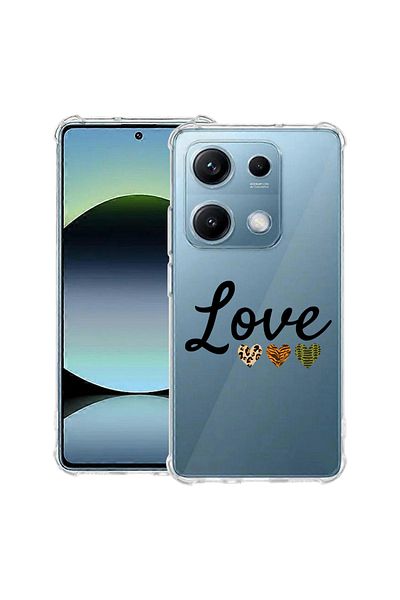 bestcase ® Anit Shock Case For Xiaomi Redmi Note 14S, Love, 1997762 AS 1875