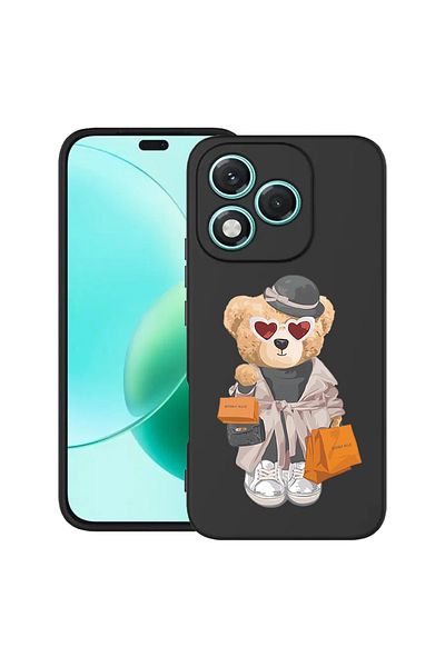 bestcase ® Slim Silicon Case For Honor 400 Lite, Teddy Bear Shopping, 2022870 B 1458