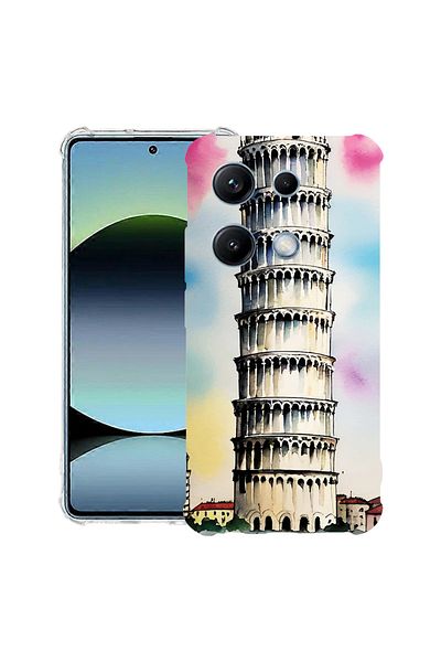 bestcase ® Anit Shock Case For Xiaomi Redmi Note 14S, Italy, 1997762 AS 1400