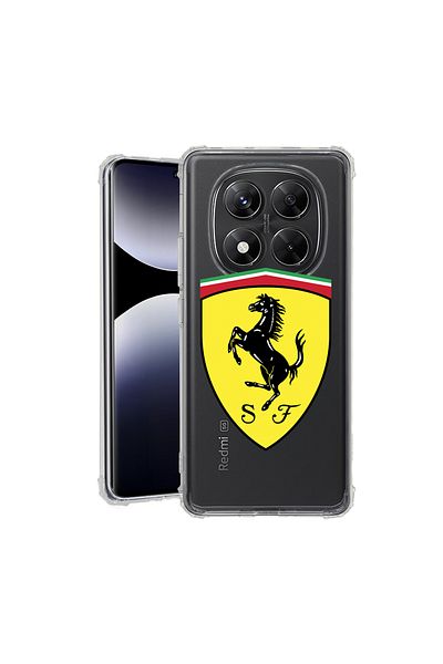bestcase ® Anit Shock Case For Xiaomi Redmi Note 14 Pro 4G, Ferrari, 1997764 AS 1774