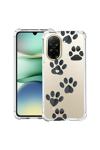 bestcase ® Anit Shock Case For Xiaomi Redmi A5, Dog Paw, 2030996 AS 1013