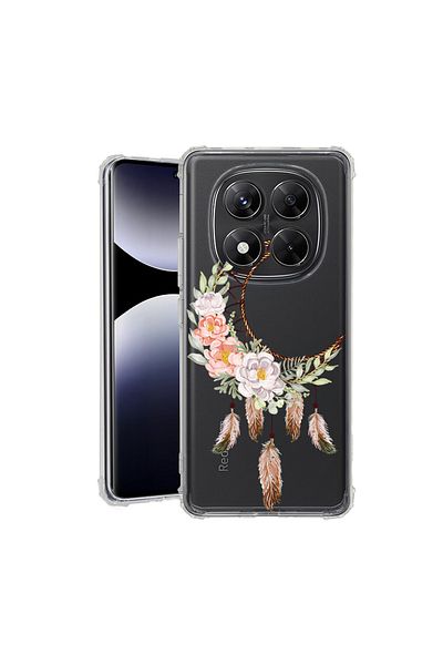 bestcase ® Anit Shock Case For Xiaomi Redmi Note 14 Pro 4G, Dreamcatcher, 1997764 AS 951
