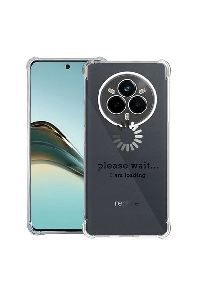 bestcase ® Anit Shock Case For Realme 14 Pro Plus, Please wait..., 1997763 AS 37