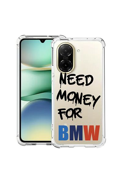 bestcase ® Anit Shock Case For Xiaomi Redmi A5, Need Money For BMW, 2030996 AS 1871