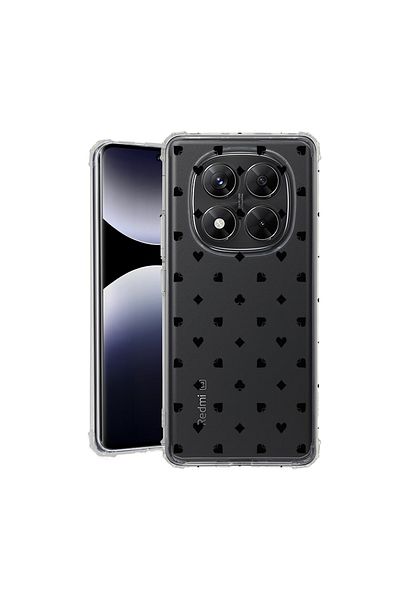 bestcase ® Anit Shock Case For Xiaomi Redmi Note 14 Pro 4G, Simple Poker Pattern, 1997764 AS 1449
