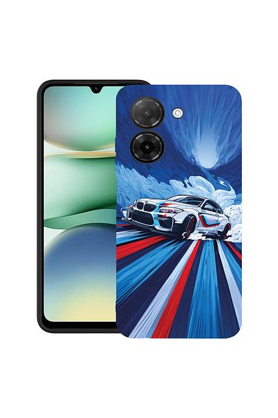 bestcase ® Slim Silicon Case For Xiaomi Redmi A5, BMW 3 E46, 2030991 B 1450
