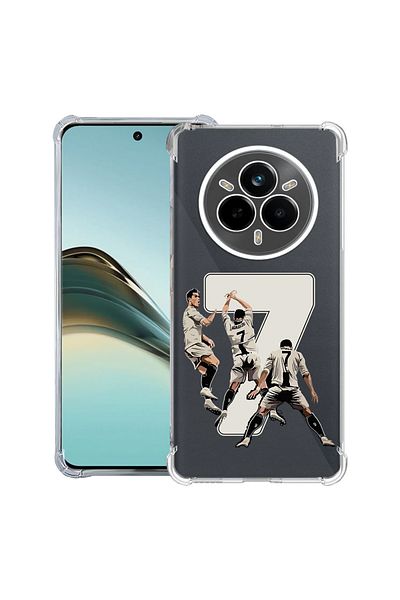 bestcase ® Anit Shock Case For Realme 14 Pro Plus, Ronaldo, 1997763 AS 1469