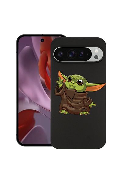 bestcase ® Slim Silicon Case For Google Pixel 10 / Pixel 10 Pro, Baby Yoda, 2030992 B 1635
