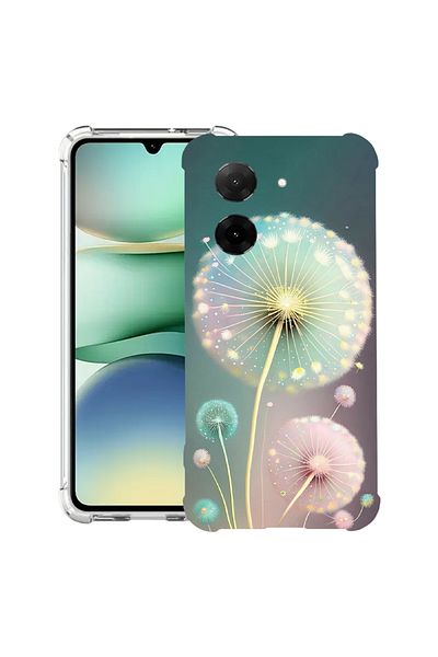 bestcase ® Anit Shock Case For Xiaomi Redmi A5, Green Dandelion, 2030996 AS 1143