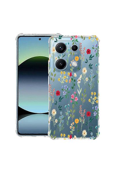bestcase ® Anit Shock Case For Xiaomi Redmi Note 14S, Spring Flowers, 1997762 AS 635