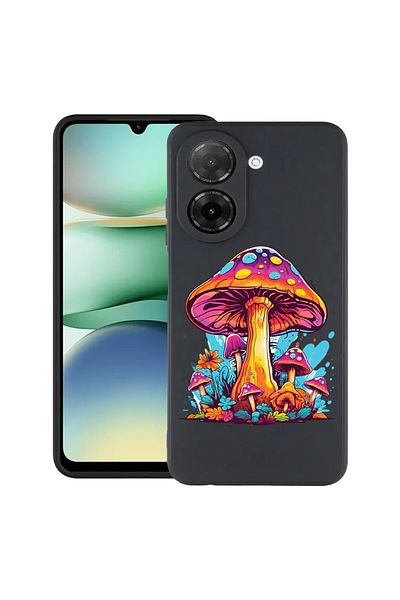 bestcase ® Slim Silicon Case For Xiaomi Redmi A5, Dream Colors Mushrooms, 2030991 B 1511