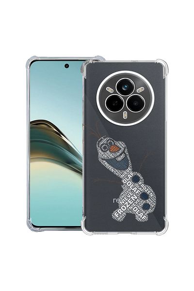 bestcase ® Anit Shock Case For Realme 14 Pro Plus, Calligraphy Olaf, 1997763 AS 1539