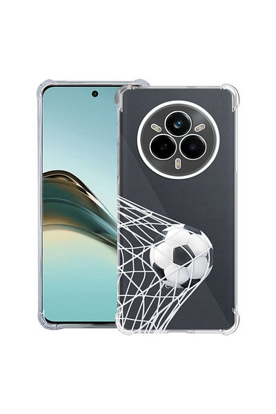 bestcase ® Anit Shock Case For Realme 14 Pro Plus, Football - Goooaaall, 1997763 AS 775